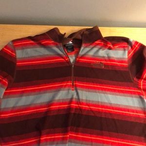 North Face Quarter Zip Fleece (XL)